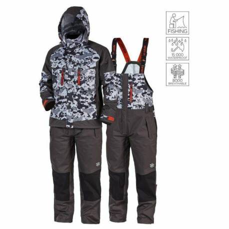 Costum NORFIN PRO DRY 3 Camo, marimea L