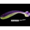 Shad KEITECH Easy Shiner Violet Lime Belly PAL nr.06, 10cm, 7 buc/plic