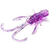 Nimfa FISHUP Baffi Fly Crawfish 3.8cm culoare 014 Violet Blue, 10buc/plic