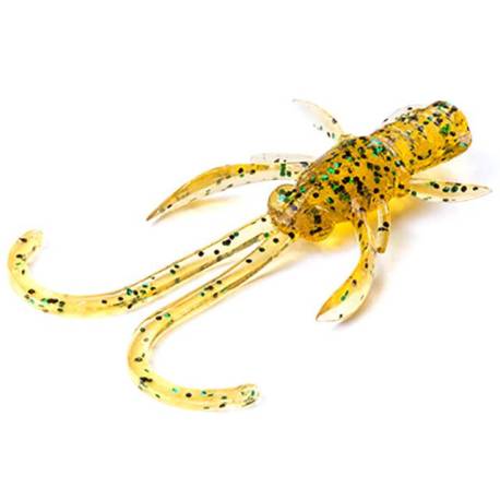 Nimfa FISHUP Baffi Fly Crawfish 3.8cm culoare 036 Caramel Green and Black, 10buc/plic