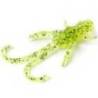 Nimfa FISHUP Baffi Fly Crawfish 3.8cm culoare 055 Chartreuse Black, 10buc/plic