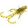 Nimfa FISHUP Baffi Fly Crawfish 3.8cm culoare 074 Green Pumpkin Seed, 10buc/plic