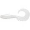 Naluca FISHUP Fancy Grub 6.3cm, culoare 081 Pearl, 10buc/plic