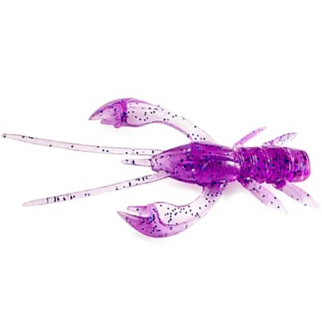 Rac FISHUP Real Craw 3.8cm, culoare 014 Violet Blue, 10buc/plic