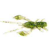 Rac FISHUP Real Craw 3.8cm, culoare 042 Watermelon Seed, 10buc/plic