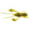 Rac FISHUP Real Craw 3.8cm, culoare 074 Green Pumpkin Seed, 10buc/plic