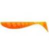 Naluca FISHUP Wizzle Shad 5cm, culoare 049 Orange Pumpkin Black, 10buc/plic