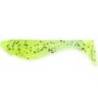 Shad FISHUP Wizzy 3.8cm, culoare 055 Chartreuse Black, 10buc/plic