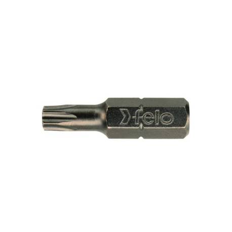 Set 10 biti FELO Industriall profil Torx, C6.3, TX10, 25mm