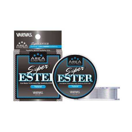 Fir VARIVAS Super Trout Area Super Ester Clear 150m 0.117mm 2.3lb