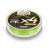 Fir VARIVAS Super Trout Area PE X4 Neo Yellow 0.15mm 75m 4lb