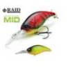 Vobler RAID LEVEL CRANK MID 5.9cm, 10.5g, 013 Neon Back Chart