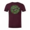 Tricou KORDA Birdsnest Tee Burgundy M