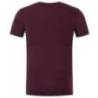 Tricou KORDA Minimal Tee Burgundy marimea M