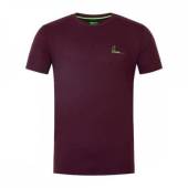 Tricou KORDA Minimal Tee Burgundy marimea XL