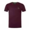 Tricou KORDA Minimal Tee Burgundy marimea XL