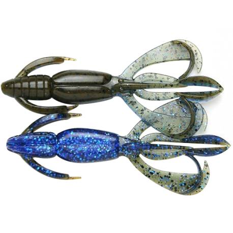 Naluca KEITECH Crazy Flapper Okeechobee Craw 402