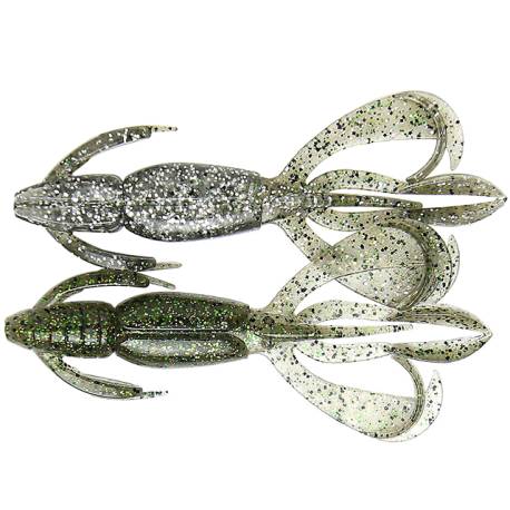 Naluca KEITECH Crazy Flapper Silver Flash Craw 460