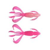 Naluca KEITECH Crazy Flapper 7.1cm, Pink Glow 47, 8buc/plic