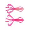 Naluca KEITECH Crazy Flapper 7.1cm, Pink Glow 47, 8buc/plic