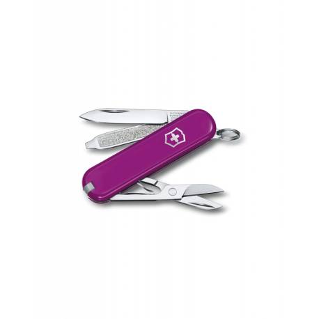 Swiss Army Knife, Classic SD Colors, 58 mm, Tasty Grape, Gift Box Victorinox 0.6223.52G