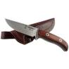 Cutit full tang MUELA HUSKY-11RM, lama 11cm, maner Micarta si Lemn Rosewood