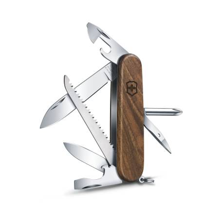 Hiker Wood, 91 mm, brown Victorinox 1.4611.63