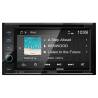 DVD Auto 2 DIN cu Radio CD/MP3, USB, Control iPod/iPhone si functie Bluetooth