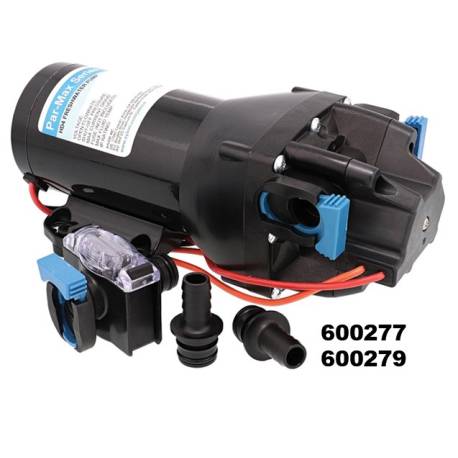 Pompa de apa JABSCO PAR MAX 4HD 12V, 40 PSI, 15L / minut