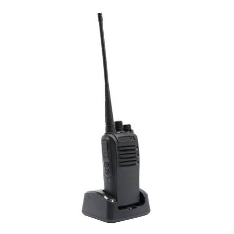 Statie radio portabila UHF PNI KT50U, 400-520MHz, 16CH, VOX, TOT, Scan, Li-Ion 3800 mAh, IP68