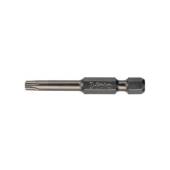 Set 10 biti FELO Industrial profil Torx, E6.3, TX10, 50mm