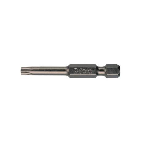 Set 10 biti FELO Industrial profil Torx, E6.3, TX10, 50mm