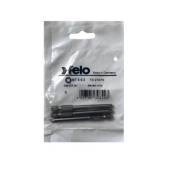 Set 3 biti FELO Industrial profil Torx, E6.3, TX27, 73mm