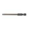 Set 3 biti FELO Industrial profil Torx, E6.3, TX27, 73mm