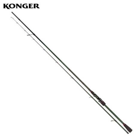 Lanseta KONGER Kastmaster Jig Zander Pro, 2.50m, 5-24g, 2 tronsoane