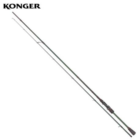 Lanseta KONGER Kastmaster Spin L, 2.28m, 5-14g, 2 tronsoane