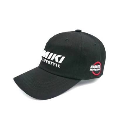 Sapca DAMIKI Ball Cap Black