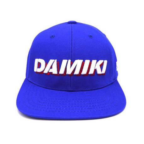 Sapca DAMIKI Snapback Ocean Blue