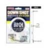 Montura drop shot DAMIKI Downshot 100cm 5/0 3buc/set