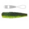 Naluca DAMIKI Squash Shad 5cm, 442 Watermelon Chartreuse Shad, 15buc/plic