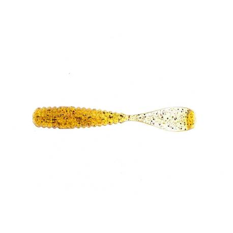 Naluca DAMIKI Squash Shad 5cm, 404 Amber Flake, 15buc/plic