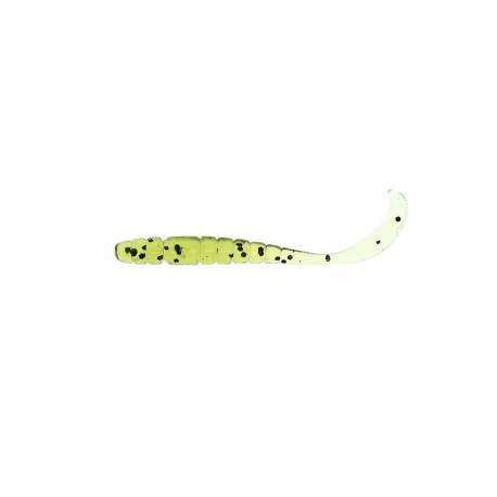 Grub DAMIKI Hameru Curly Tail 5cm, 304 Watermelon Black, 12buc/plic