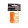 Grub DAMIKI Hameru Curly Tail 5cm, 212 Orange Silver, 12buc/plic