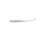 Grub DAMIKI Hameru Curly Tail 5cm, 210 Cream White, 12buc/plic