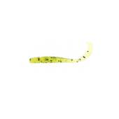 Grub DAMIKI Hameru Curly Tail 5cm, 012 Chartreuse Silver, 12buc/plic