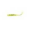 Grub DAMIKI Hameru Curly Tail 5cm, 012 Chartreuse Silver, 12buc/plic