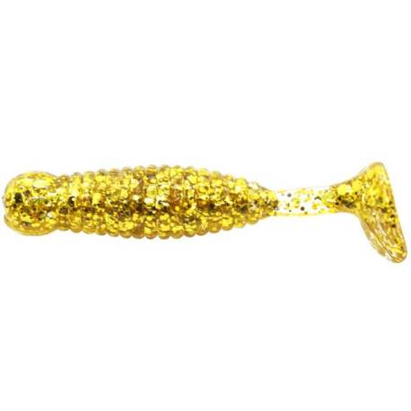 Naluca DAMIKI I-Grub 6cm, culoare 401 Gold, 13buc/plic