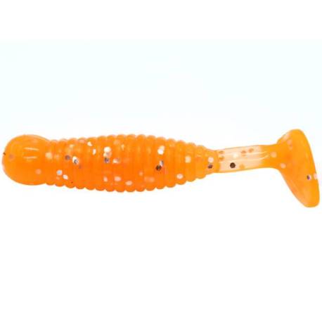 Naluca DAMIKI I-Grub 6cm, culoare 212 Orange Silver, 13buc/plic