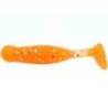 Naluca DAMIKI I-Grub 6cm, culoare 212 Orange Silver, 13buc/plic