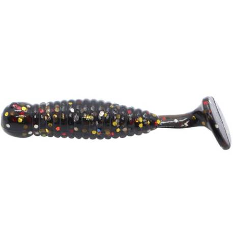 Naluca DAMIKI I-Grub 6cm, culoare 014 Black Mix Flake, 13buc/plic